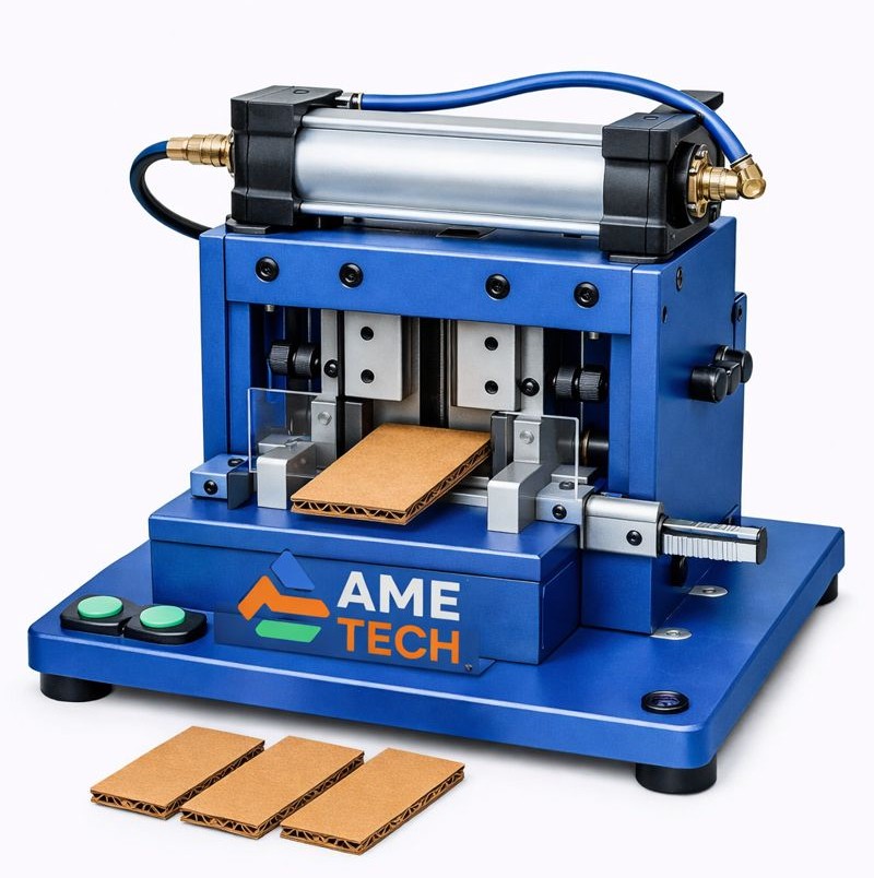 Pneumatic Sample Cutter for Edge Crush Test